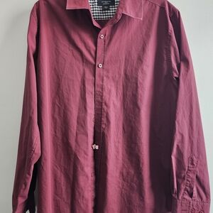 Men's Burgundy Shirt